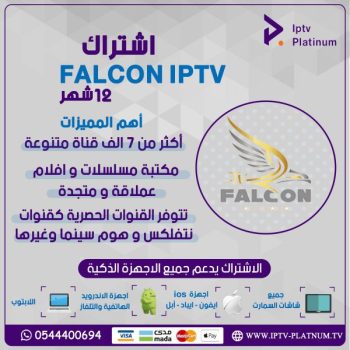 إشتراك 12 شهر فالكون